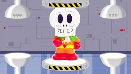 アンパンマンおもちゃアニメ きせかえ遊び8 ホラーマン編 PPCandy Channel Anpanman Toy Anime