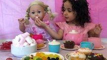 swinka peppa Peppa Pig Games - Tea Party With Peppa Pig Doll! swinka peppa