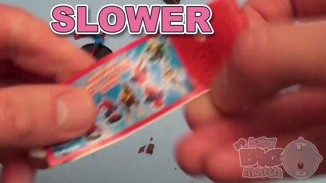 Surprise Eggs Learn Speed from Fastest to Slowest! Lesson 2 Opening Kinder Surprise Flintstones