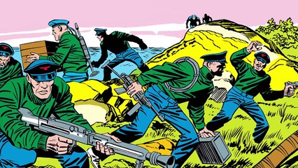 Americas First Super Soldier - Captain America - MARVEL 101