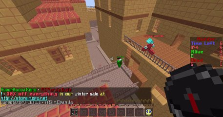 [Fly Hacking] DiabloCraftFTW