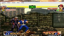 the king of fighters super kof combos k 1