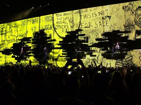 11. U2 - Invisible (06-December-2015) [Live From Paris HBO]