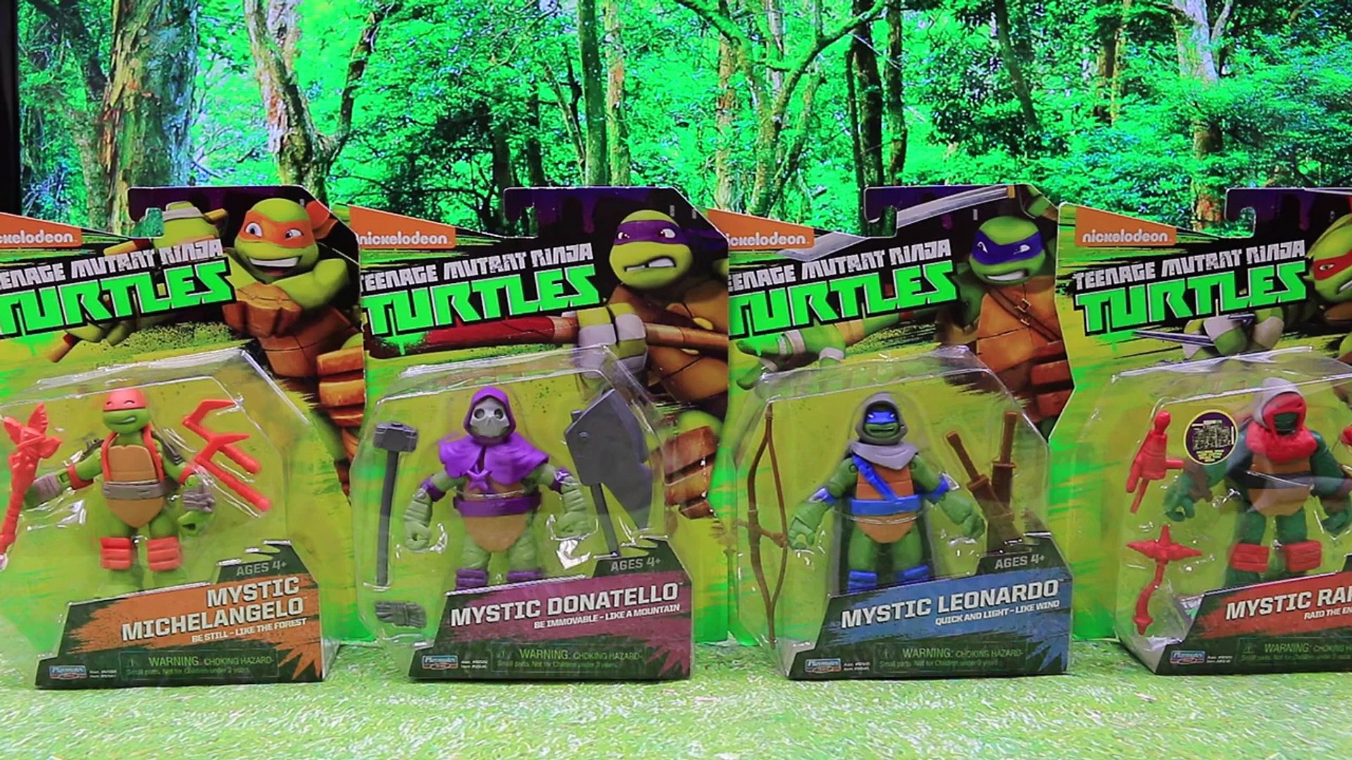 Toys Teenage Mutant Ninja Turtles Rap Heavy Metal Raph (TMNT)