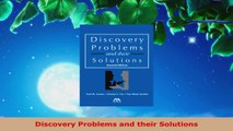 Read  Discovery Problems and their Solutions Ebook Free