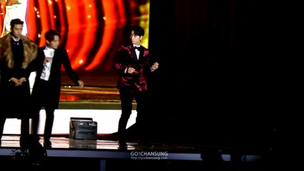 [151227] SBS 가요대전 index (찬성 focus)