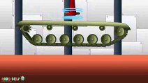 Cartoon Tanks for Children - Army Tanks for Kids - Tank Videos for Children - YouTube
