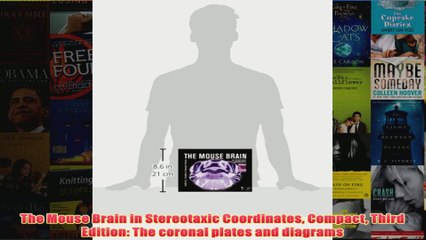 The Mouse Brain in Stereotaxic Coordinates Compact Third Edition The coronal plates and