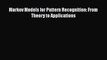 Markov Models for Pattern Recognition: From Theory to Applications [Read] Online