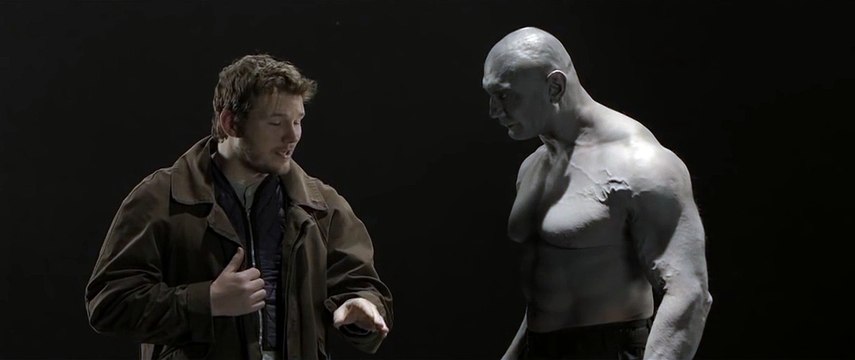 Chris Pratt and Dave Bautista Screen Test - Marvels Guardians of the Galaxy