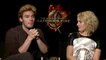 The Hunger Games: Catching Fire Interview - Sam Claflin & Jena Malone (2013) HD