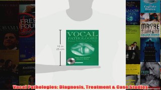Vocal Pathologies Diagnosis Treatment  Case Studies