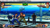 the king of fighters super kof combos ralf 3
