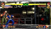 the king of fighters super kof combos ralf 4