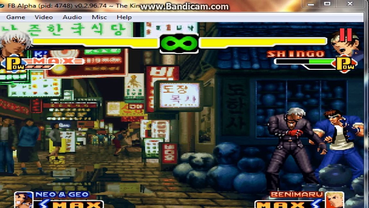 kof combo k