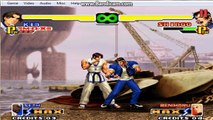 the king of fighters super kof combos kim 1