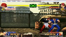 the king of fighters super kof combos iori 8