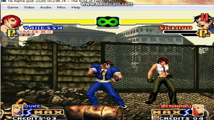 the king of fighters super combos 5