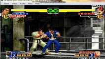 the king of fighters super kof combos takuma 1