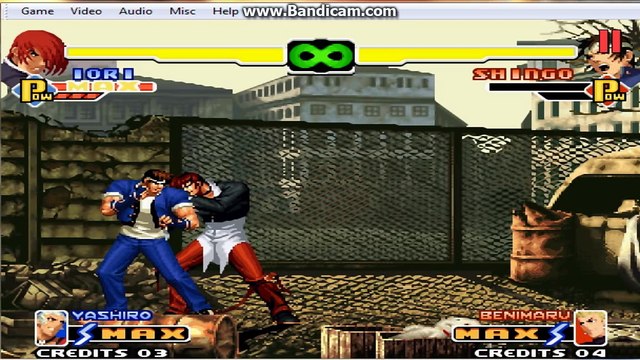 the king of fighters super kof combos iori 7