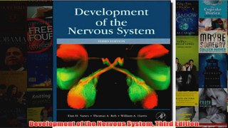 Development of the Nervous System Third Edition