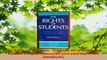 Download  The Rights of Students The Basic ACLU Guide to a Students Rights American Civil PDF Online