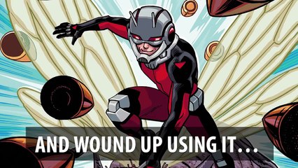 Ex-Con Scott Lang - Ant-Man - MARVEL 101