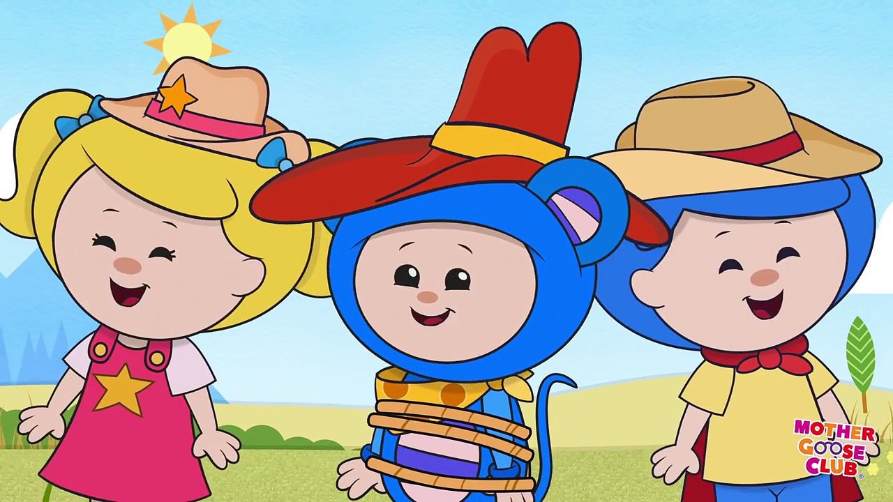 Alphabet Roundup and More ABC Songs | Nursery Rhymes from Mother Goose ...