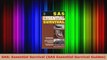 Read  SAS Essential Survival SAS Essential Survival Guides PDF Free