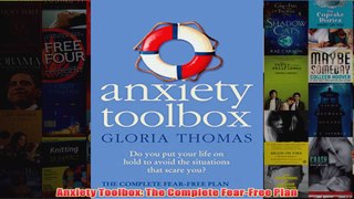 Anxiety Toolbox The Complete FearFree Plan