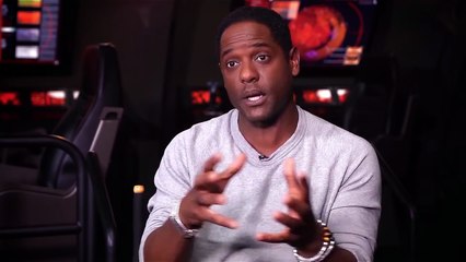 Blair Underwood Reveals Andrew Garner - Marvels Agents of S.H.I.E.L.D.
