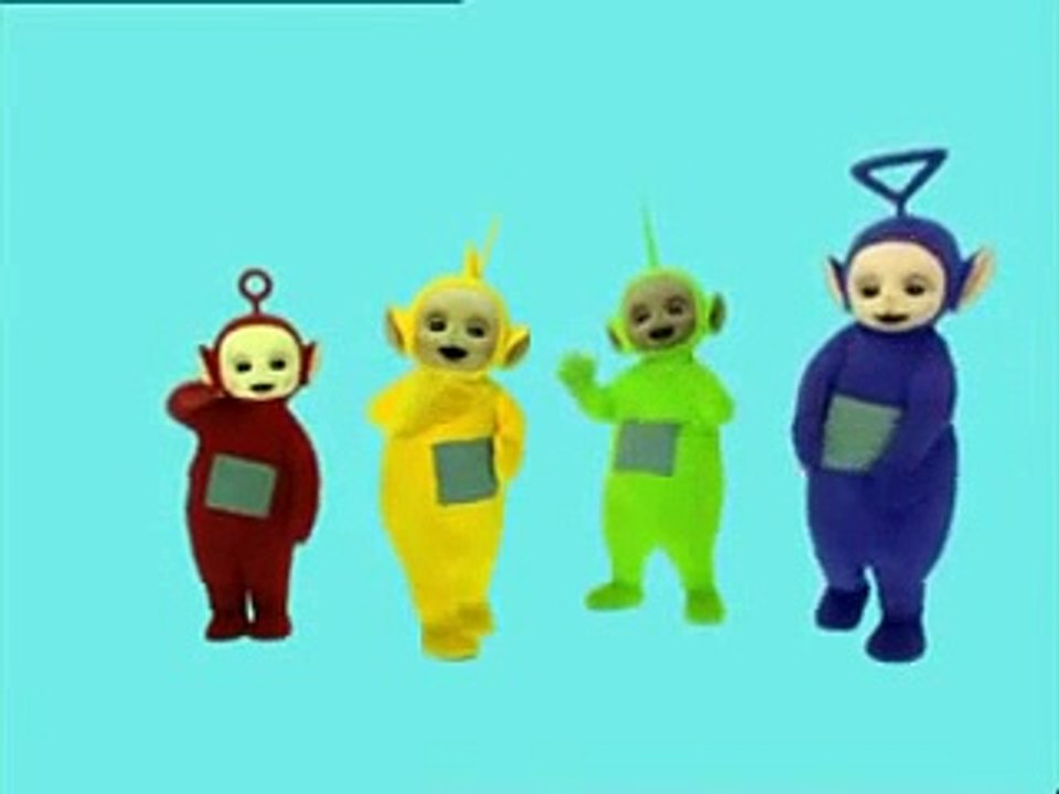 Teletubbies 2/3 - DVD4 - Ooh! Dance With the Teletubbies