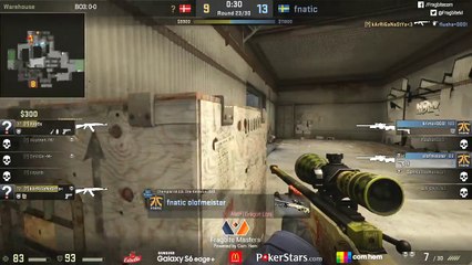 CSGO - olofmeister insane awp noscope