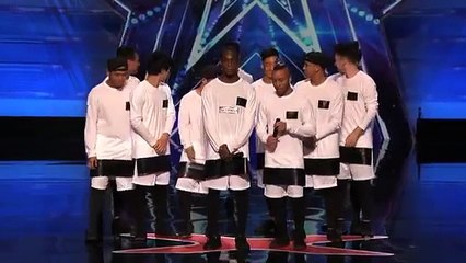 فرقة رقص رائعة برنامج المواهب الامريكية امريكا غوت تالنت ( جديد )