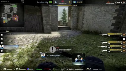 CSGO - Fer sick 1v4 awp save