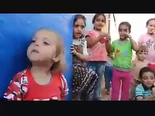 A Little Girl Telling About Islam