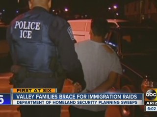Valley families brace for immigration raids