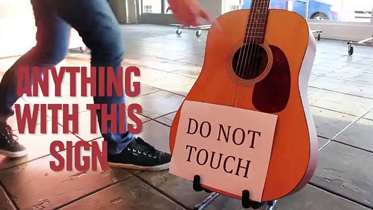 Things You Touch But Can't Help