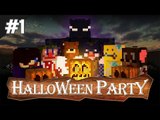 양띵 [할로윈 파티에 초대합니다.. 할로윈 특집 컨텐츠 '할로윈 파티' 1편] 마인크래프트 Minecraft Halloween Party