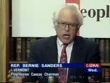 Bernie Sanders: Corporate Welfare Q & A (10/25/1995)