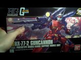 Unboxing: 1/144 HG Guncannon Revive