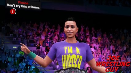 WWE 2K16 - Create-A-Diva - Top 5 (Community Creations) [#1]