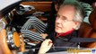 HORACIO PAGANI DRIVES HIS HUAYRA IN MONACO 2014 HQ