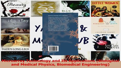 PDF Download  Microarray Technology and Its Applications Biological and Medical Physics Biomedical Read Full Ebook