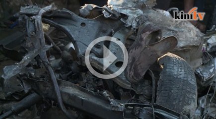 Taliban letupkan kereta, sasar NATO