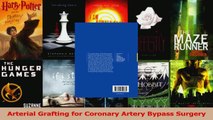 PDF Download  Arterial Grafting for Coronary Artery Bypass Surgery PDF Full Ebook