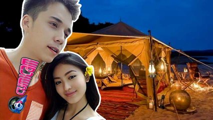 Stefan dan Natasha Siapkan Party di Tepi Pantai - Cumicam 29 Desember 2015