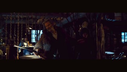 THE HATEFUL EIGHT Clip My Lifes Story (2015) Michael Madsen, Kurt Russell