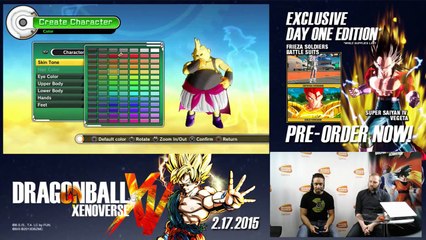 Dragon Ball XENOVERSE Livestream Recap