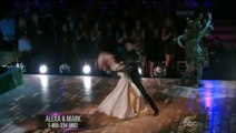 Alexa PenaVega & Mark Paso doble - Dancing With The Stars Season 21 Week 7